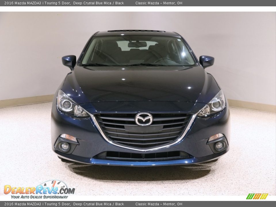 Deep Crystal Blue Mica 2016 Mazda MAZDA3 i Touring 5 Door Photo #2