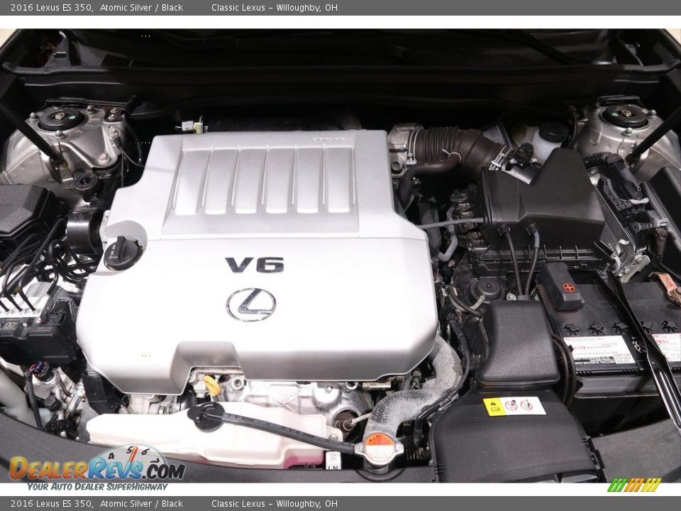 2016 Lexus ES 350 3.5 Liter DOHC 24-Valve VVT-i V6 Engine Photo #23