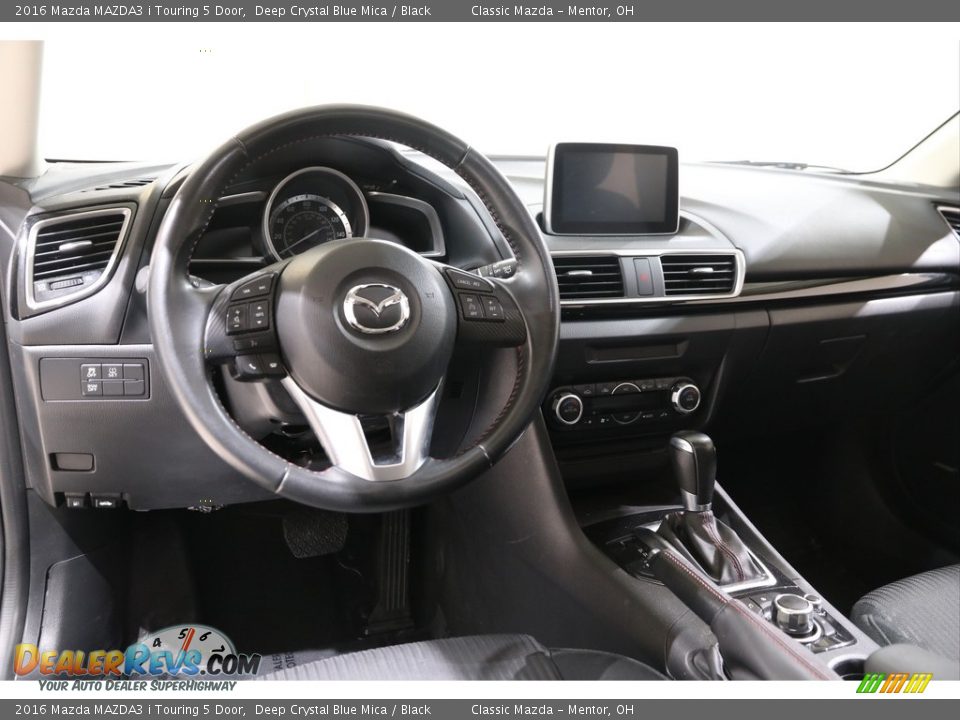 Dashboard of 2016 Mazda MAZDA3 i Touring 5 Door Photo #6