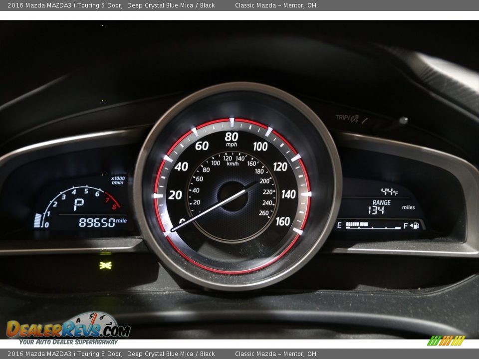 2016 Mazda MAZDA3 i Touring 5 Door Gauges Photo #8