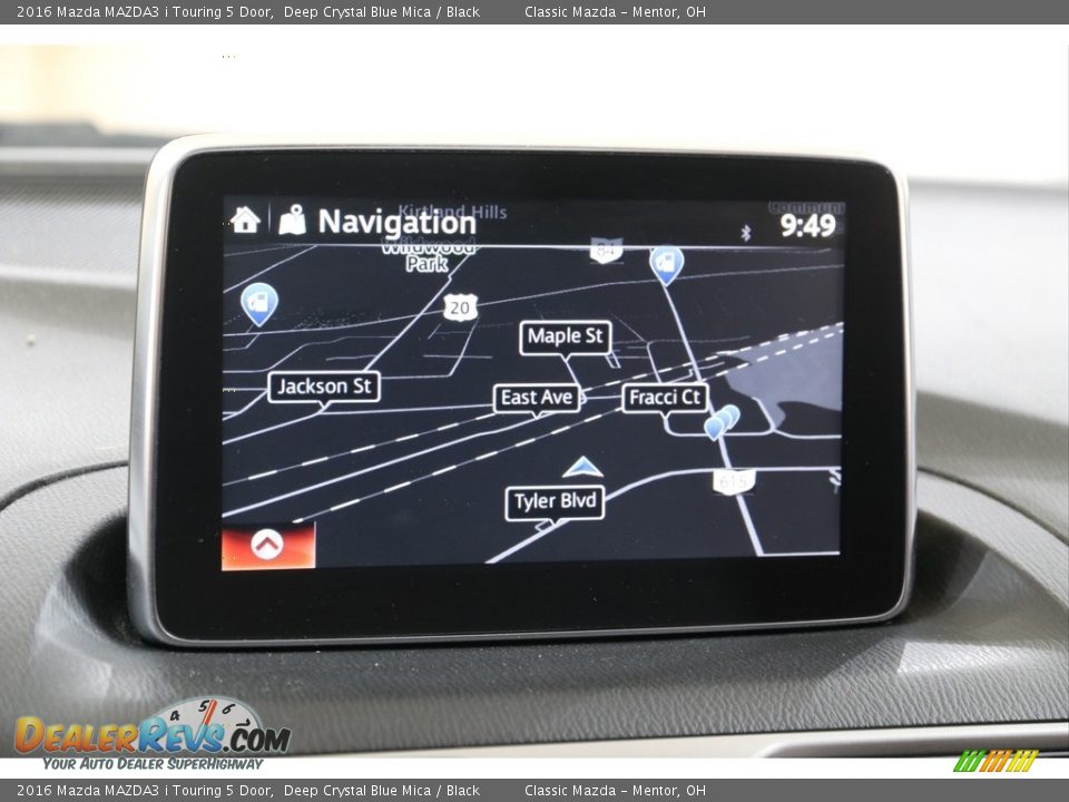 Navigation of 2016 Mazda MAZDA3 i Touring 5 Door Photo #10