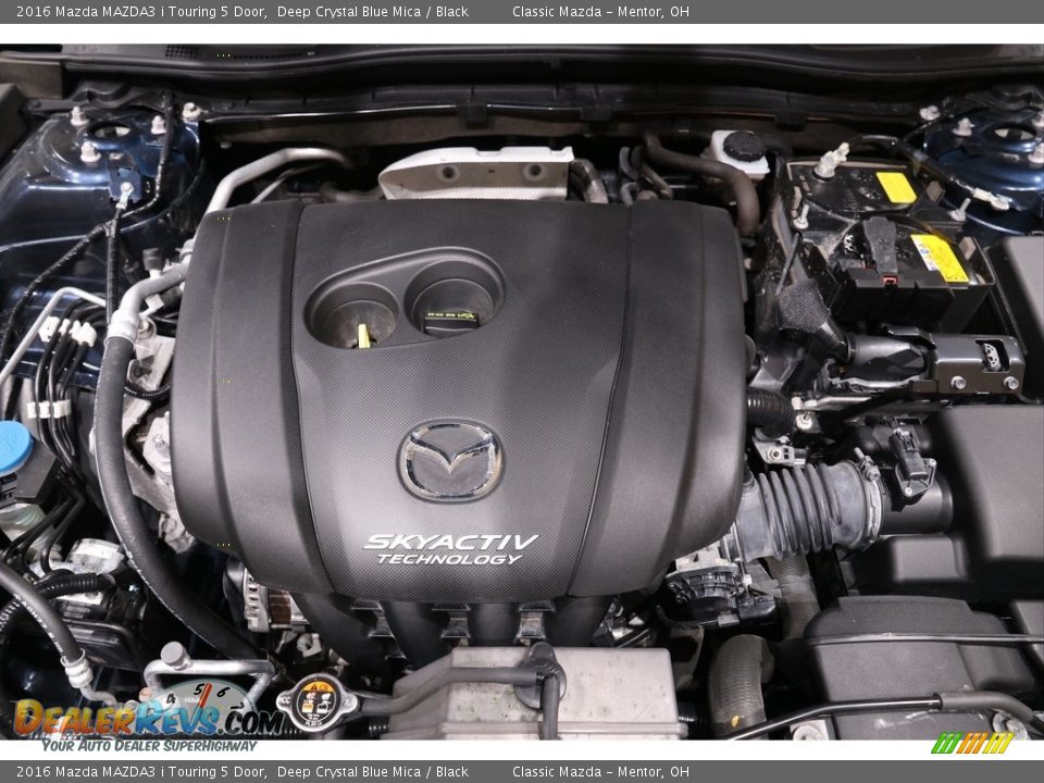 2016 Mazda MAZDA3 i Touring 5 Door 2.0 Liter SKYACTIV-G DI DOHC 16-Valve VVT 4 Cylinder Engine Photo #18