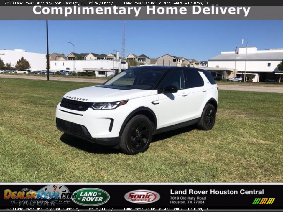 2020 Land Rover Discovery Sport Standard Fuji White / Ebony Photo #1