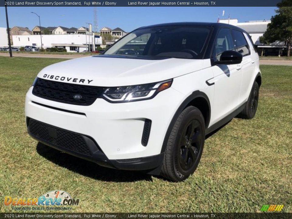 2020 Land Rover Discovery Sport Standard Fuji White / Ebony Photo #2