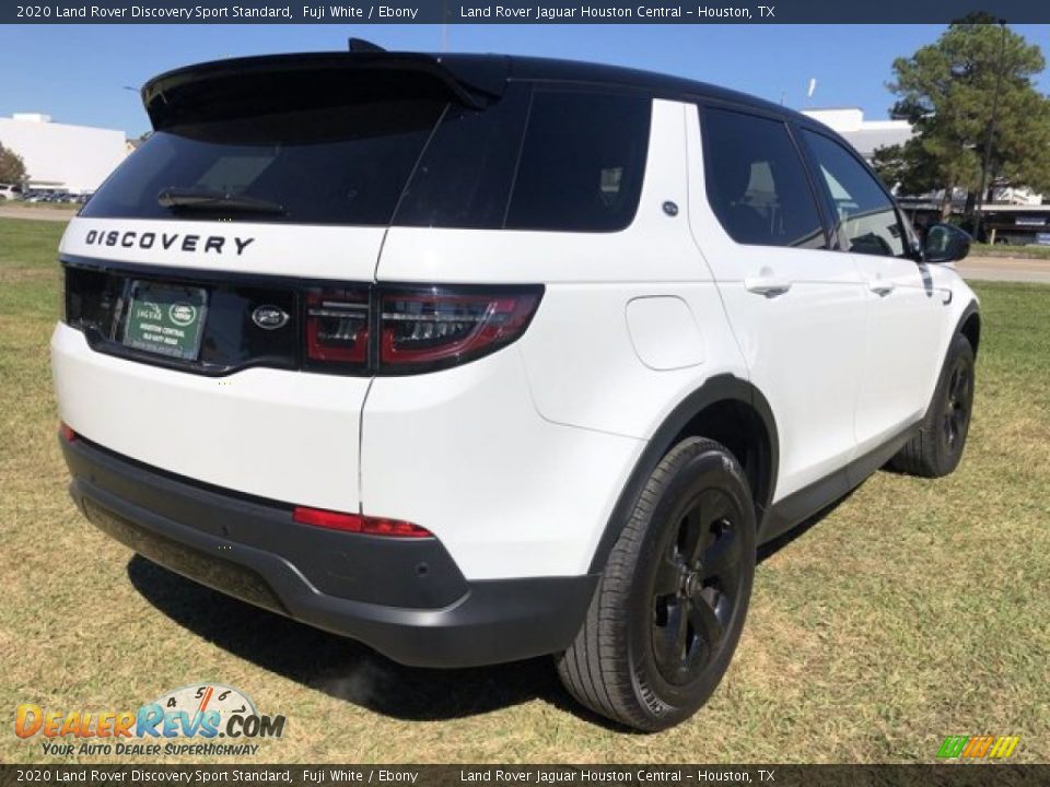 2020 Land Rover Discovery Sport Standard Fuji White / Ebony Photo #3