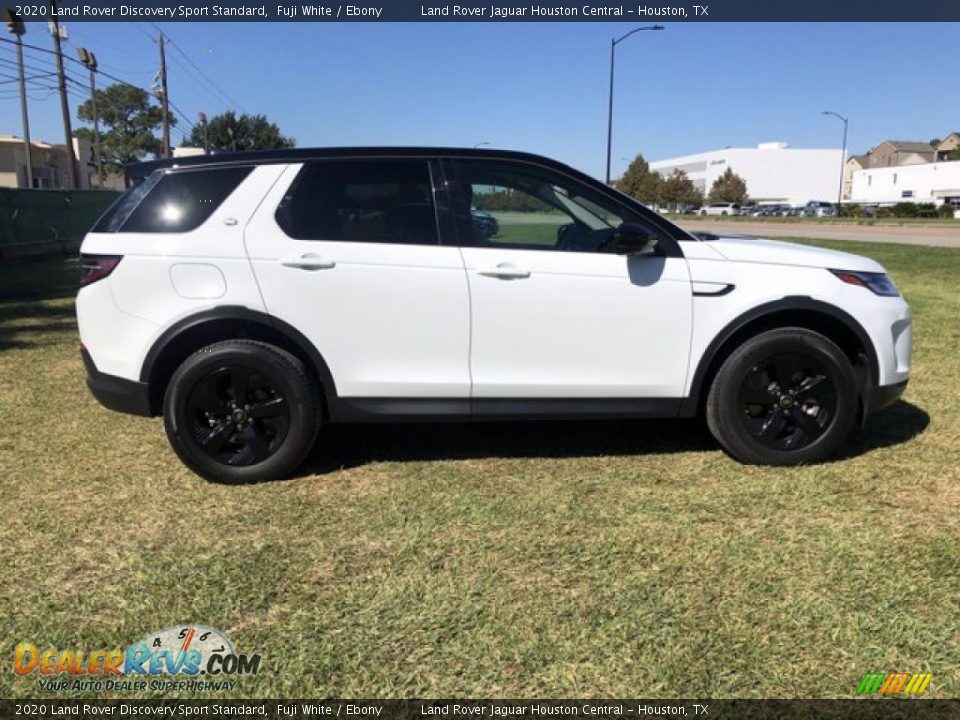 2020 Land Rover Discovery Sport Standard Fuji White / Ebony Photo #7