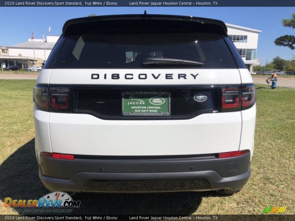 2020 Land Rover Discovery Sport Standard Fuji White / Ebony Photo #9