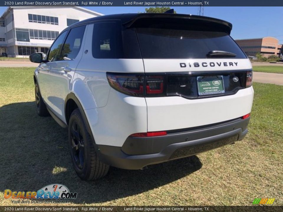 2020 Land Rover Discovery Sport Standard Fuji White / Ebony Photo #11