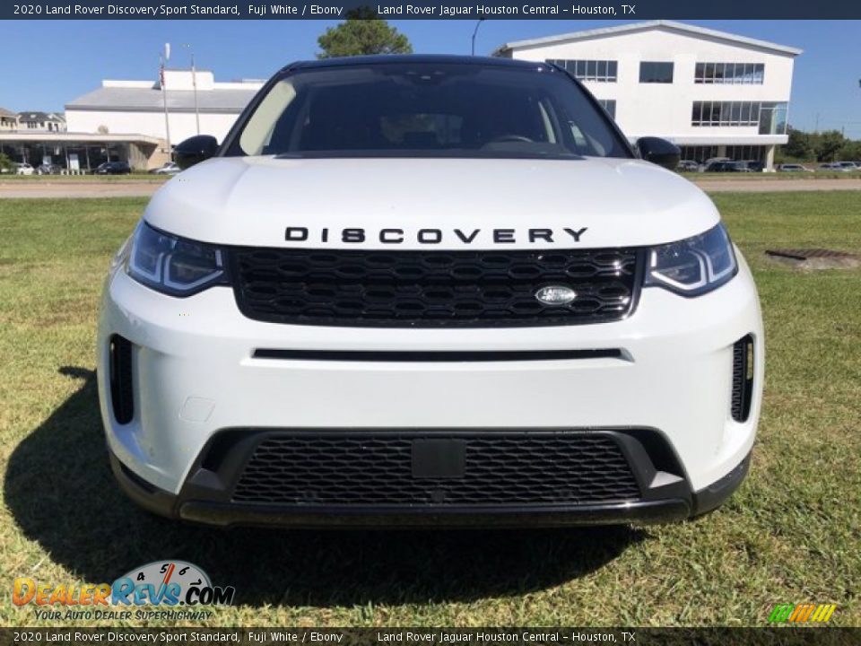 2020 Land Rover Discovery Sport Standard Fuji White / Ebony Photo #12