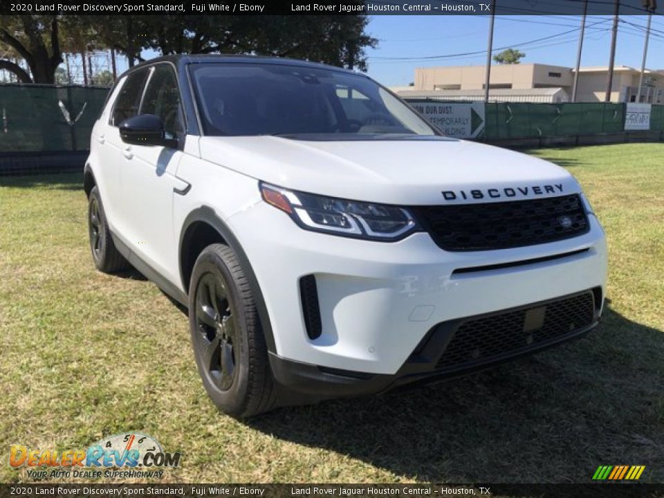 2020 Land Rover Discovery Sport Standard Fuji White / Ebony Photo #13