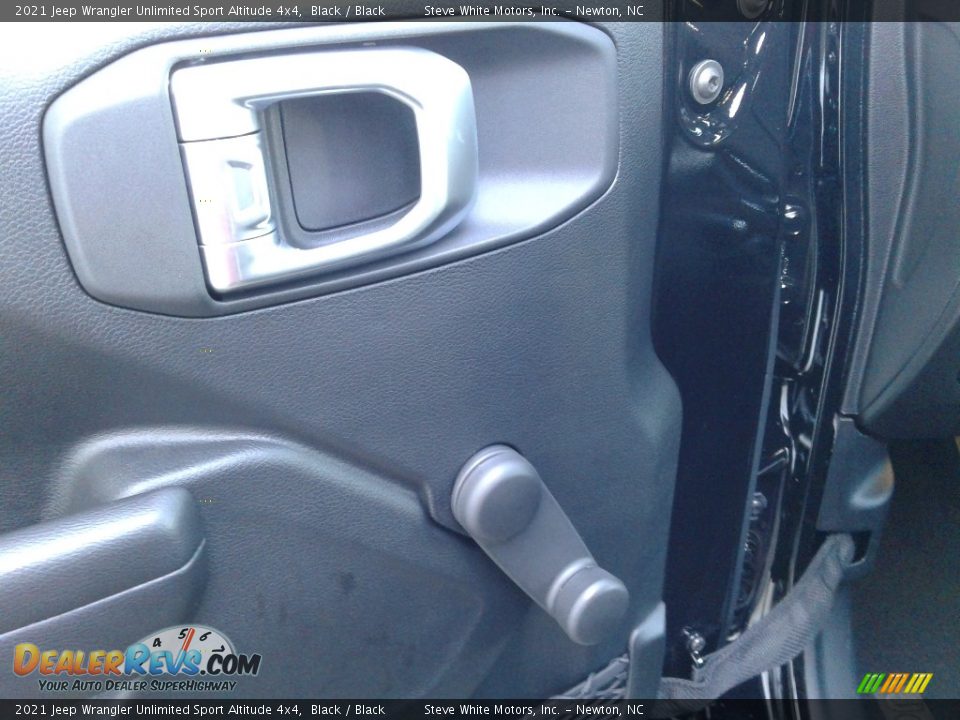 2021 Jeep Wrangler Unlimited Sport Altitude 4x4 Black / Black Photo #11