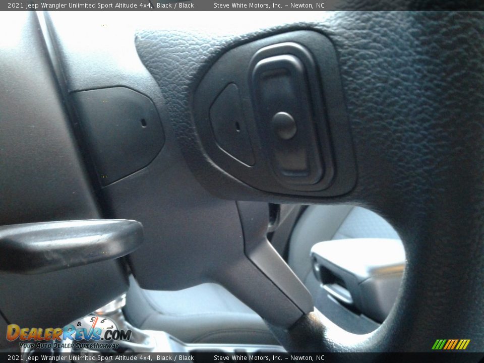2021 Jeep Wrangler Unlimited Sport Altitude 4x4 Black / Black Photo #12