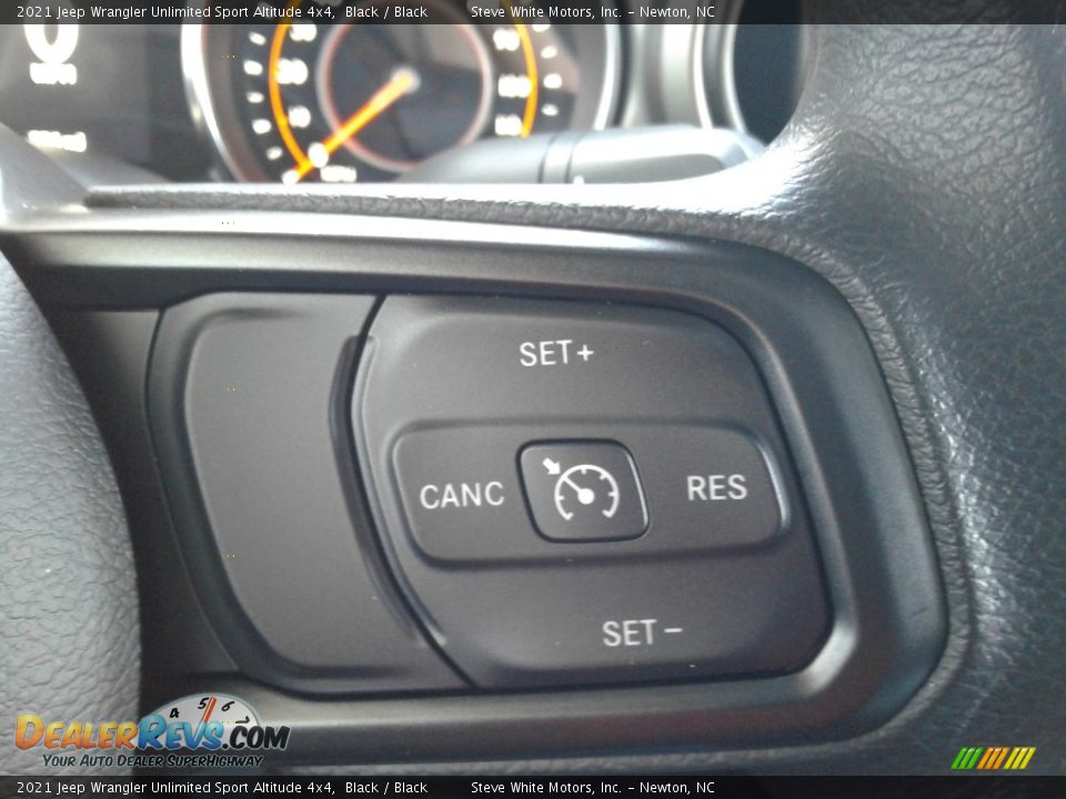 2021 Jeep Wrangler Unlimited Sport Altitude 4x4 Black / Black Photo #19