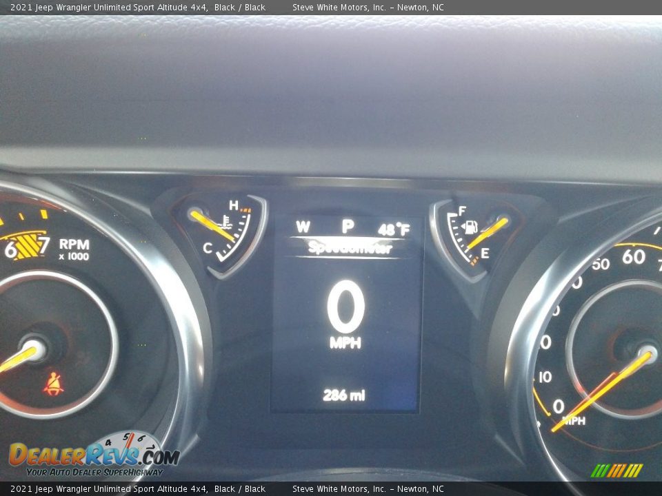 2021 Jeep Wrangler Unlimited Sport Altitude 4x4 Black / Black Photo #20