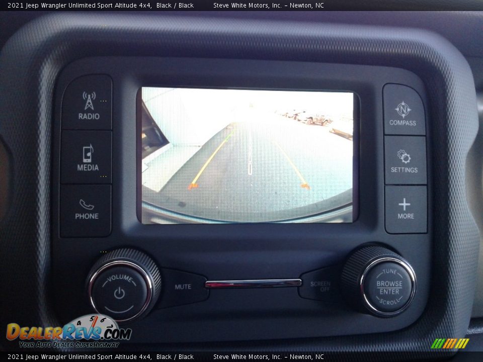 2021 Jeep Wrangler Unlimited Sport Altitude 4x4 Black / Black Photo #22