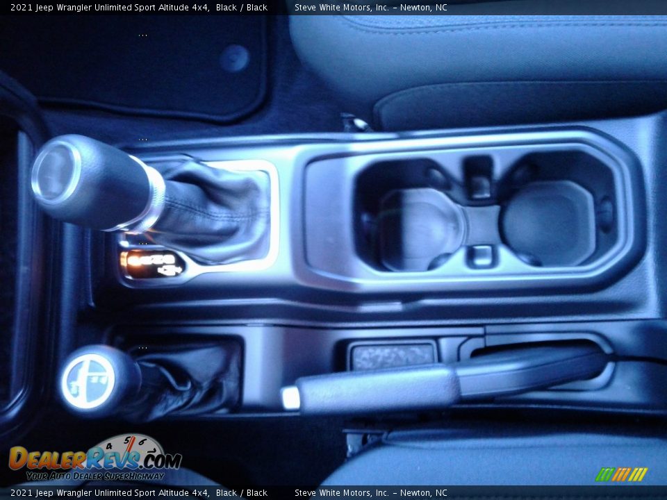 2021 Jeep Wrangler Unlimited Sport Altitude 4x4 Black / Black Photo #24