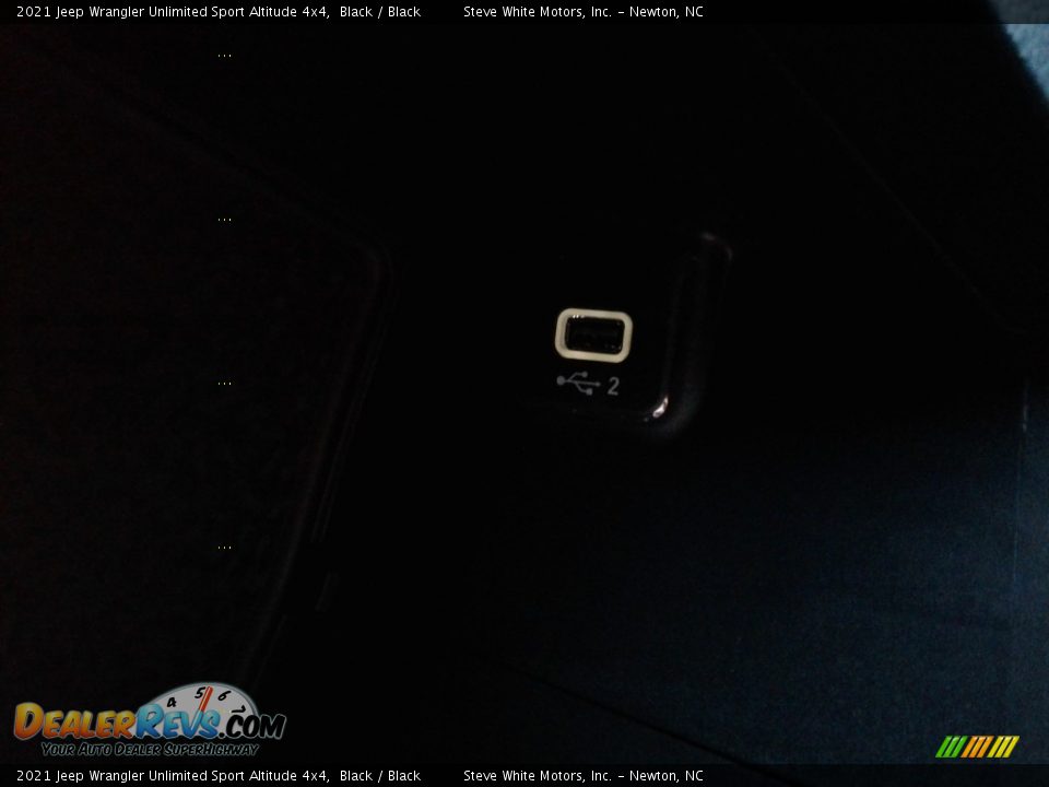 2021 Jeep Wrangler Unlimited Sport Altitude 4x4 Black / Black Photo #25