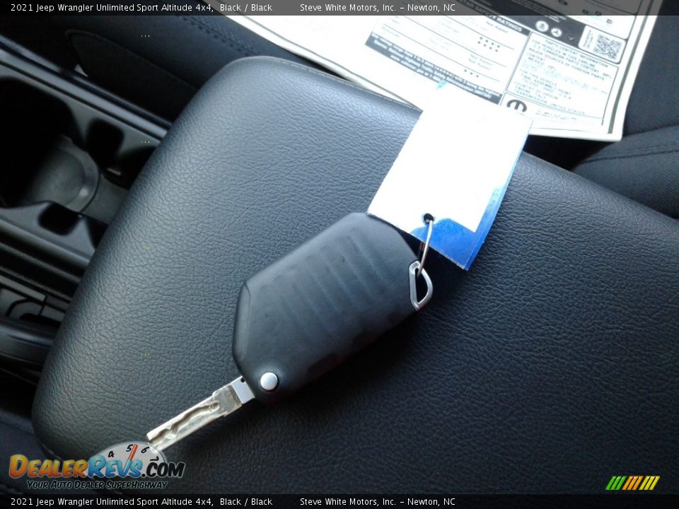 2021 Jeep Wrangler Unlimited Sport Altitude 4x4 Black / Black Photo #27