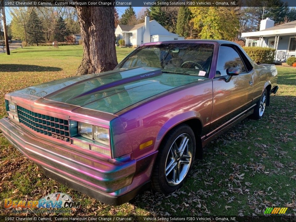 Front 3/4 View of 1982 Chevrolet El Camino  Photo #1