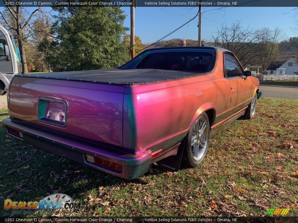 Custom Harlequin Color Change 1982 Chevrolet El Camino  Photo #3