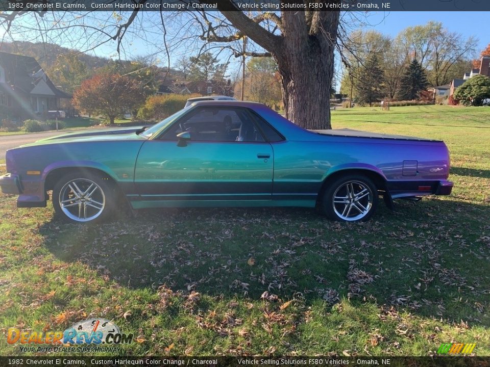 Custom Harlequin Color Change 1982 Chevrolet El Camino  Photo #12