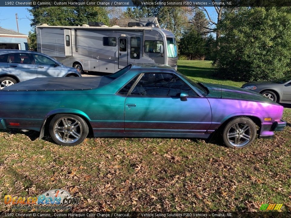 Custom Harlequin Color Change 1982 Chevrolet El Camino  Photo #16