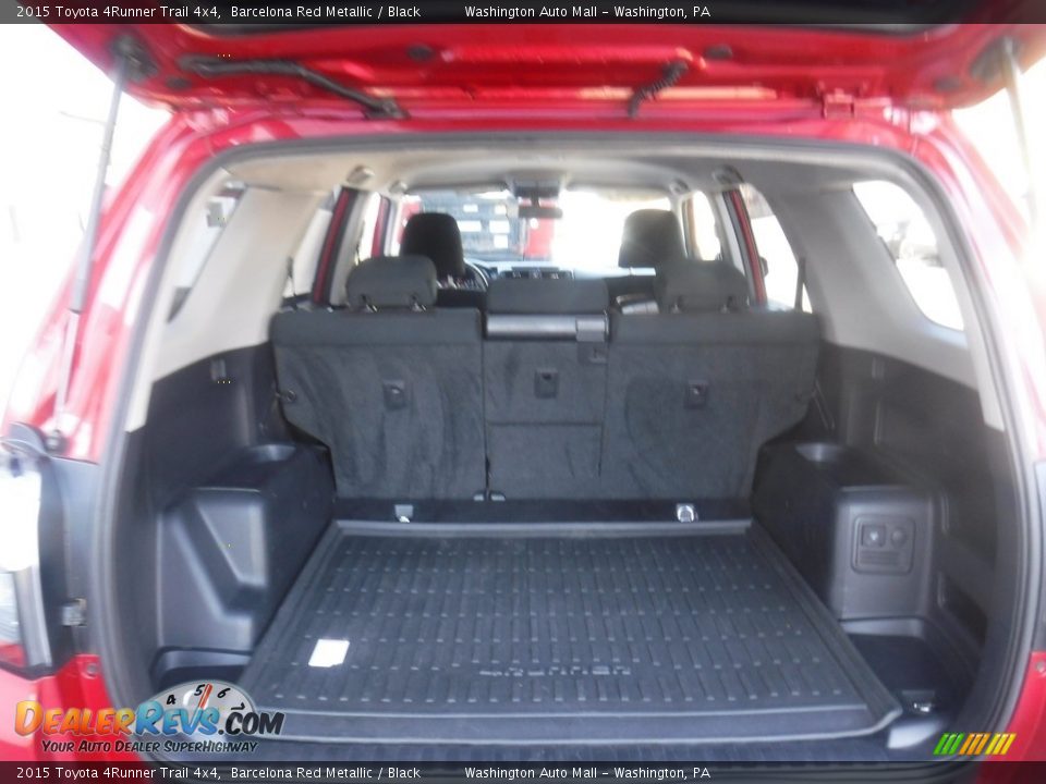 2015 Toyota 4Runner Trail 4x4 Barcelona Red Metallic / Black Photo #28