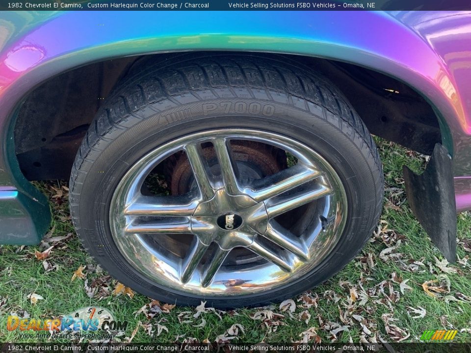 Custom Wheels of 1982 Chevrolet El Camino  Photo #24