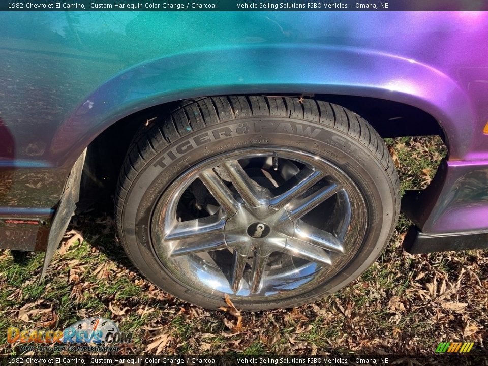 Custom Wheels of 1982 Chevrolet El Camino  Photo #25