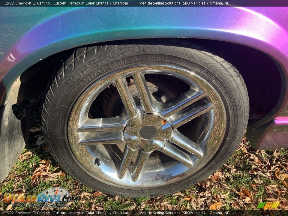 Custom Wheels of 1982 Chevrolet El Camino  Photo #26