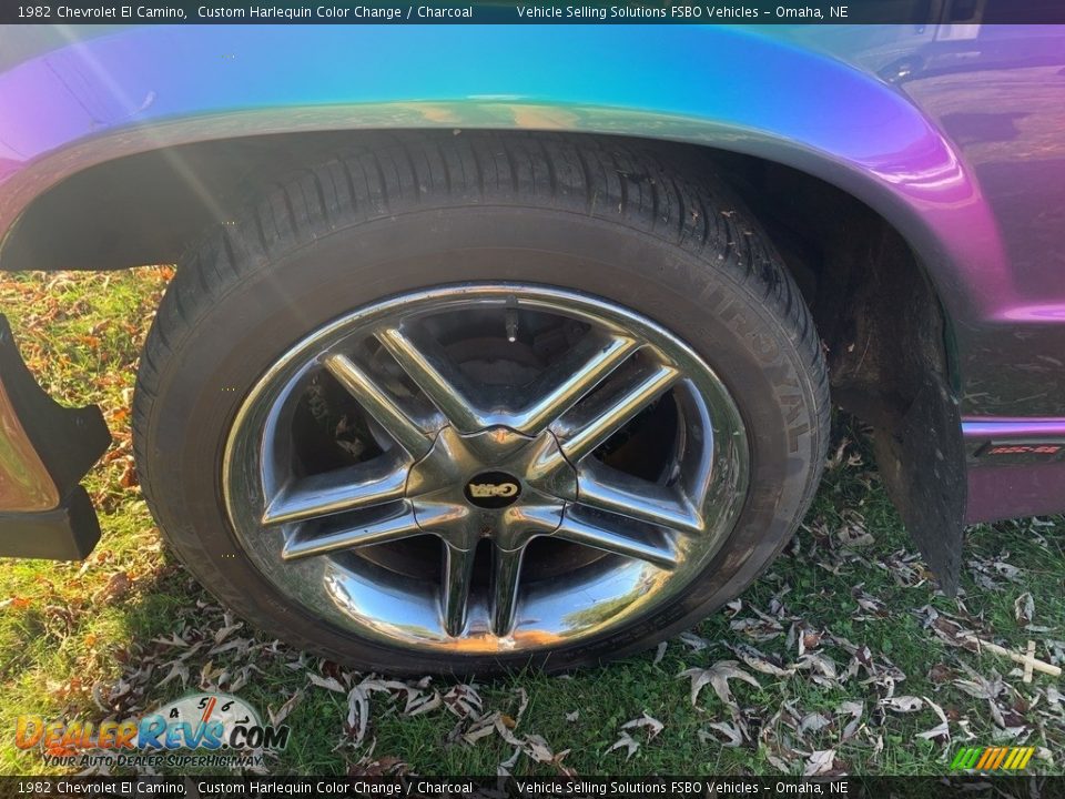 Custom Wheels of 1982 Chevrolet El Camino  Photo #27