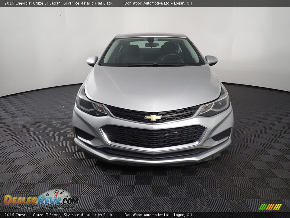 2016 Chevrolet Cruze LT Sedan Silver Ice Metallic / Jet Black Photo #5