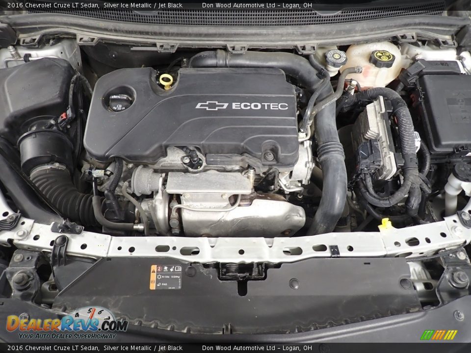 2016 Chevrolet Cruze LT Sedan 1.4 Liter DI Turbocharged DOHC 16-Valve VVT 4 Cylinder Engine Photo #7