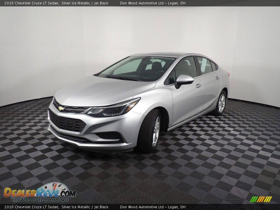 Silver Ice Metallic 2016 Chevrolet Cruze LT Sedan Photo #8