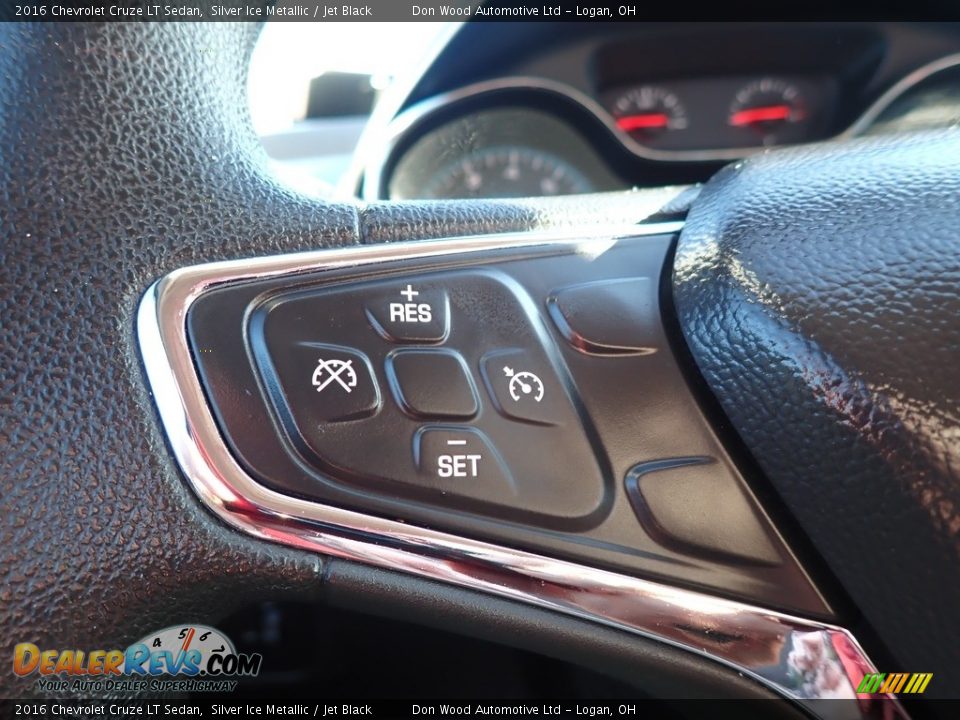 2016 Chevrolet Cruze LT Sedan Steering Wheel Photo #24
