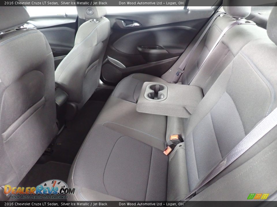 Rear Seat of 2016 Chevrolet Cruze LT Sedan Photo #33