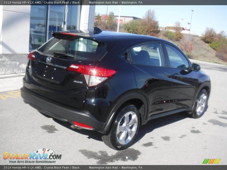 2019 Honda HR-V LX AWD Crystal Black Pearl / Black Photo #9