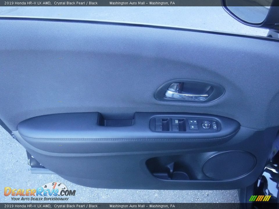 2019 Honda HR-V LX AWD Crystal Black Pearl / Black Photo #11
