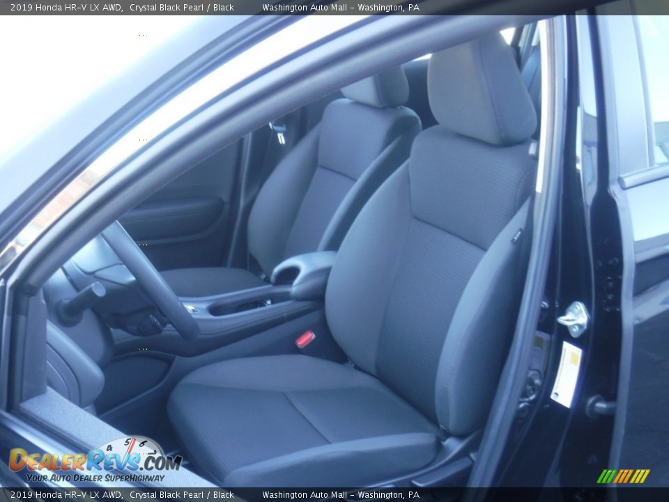 2019 Honda HR-V LX AWD Crystal Black Pearl / Black Photo #13