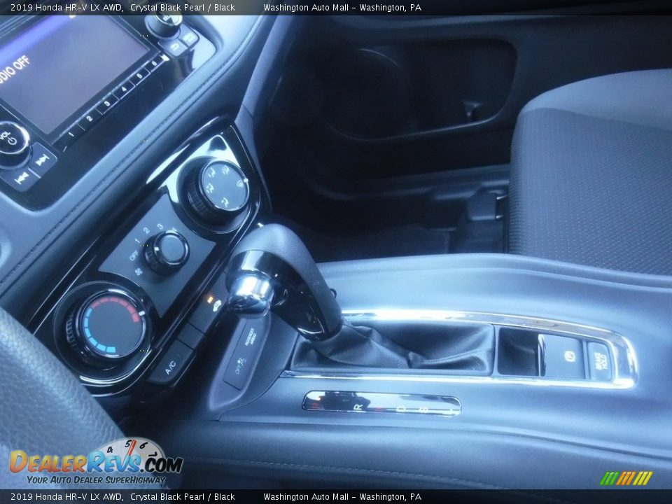 2019 Honda HR-V LX AWD Crystal Black Pearl / Black Photo #15