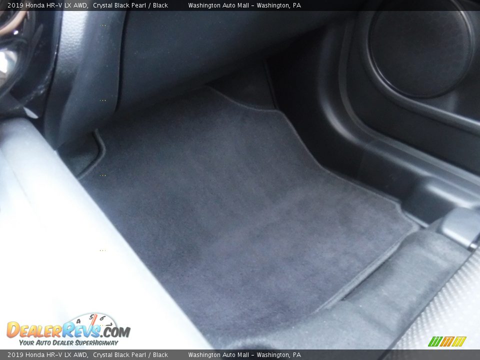 2019 Honda HR-V LX AWD Crystal Black Pearl / Black Photo #22