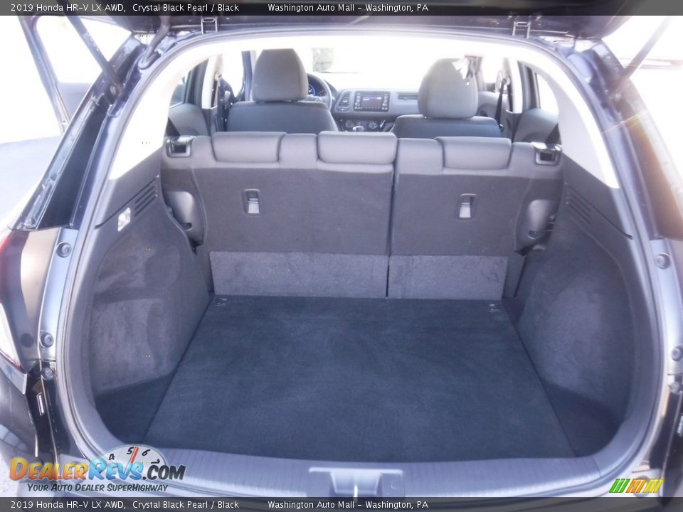 2019 Honda HR-V LX AWD Crystal Black Pearl / Black Photo #24