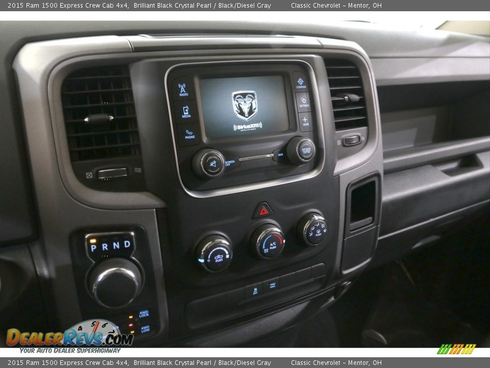 Controls of 2015 Ram 1500 Express Crew Cab 4x4 Photo #11