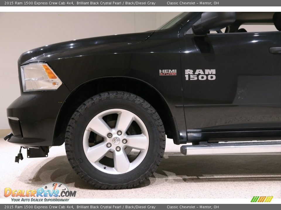 2015 Ram 1500 Express Crew Cab 4x4 Wheel Photo #28