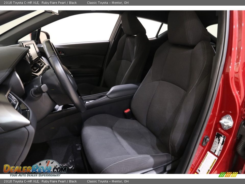 2018 Toyota C-HR XLE Ruby Flare Pearl / Black Photo #5