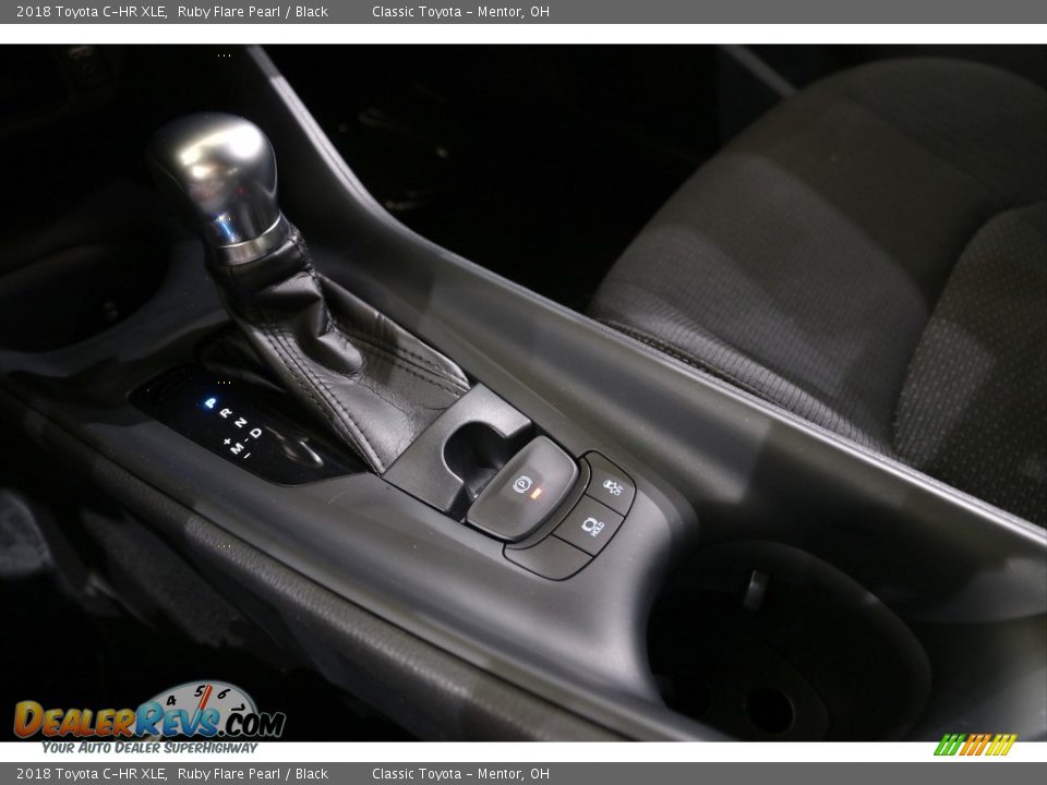2018 Toyota C-HR XLE Ruby Flare Pearl / Black Photo #14