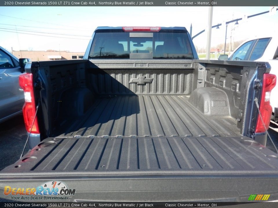 2020 Chevrolet Silverado 1500 LT Z71 Crew Cab 4x4 Northsky Blue Metallic / Jet Black Photo #6