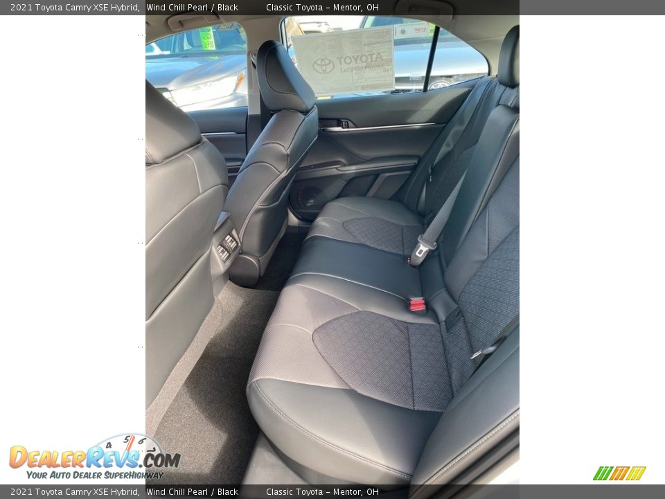2021 Toyota Camry XSE Hybrid Wind Chill Pearl / Black Photo #3