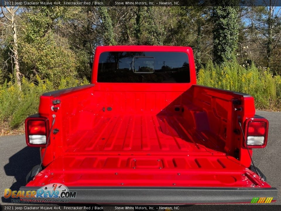 2021 Jeep Gladiator Mojave 4x4 Firecracker Red / Black Photo #8