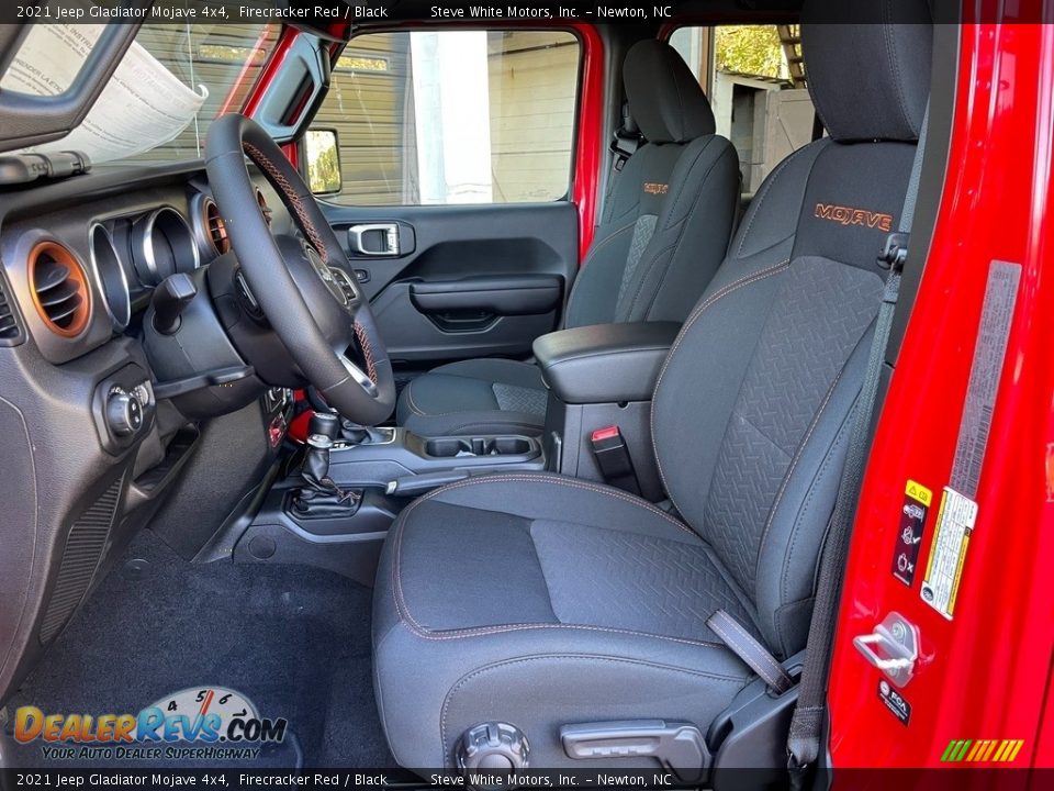 Front Seat of 2021 Jeep Gladiator Mojave 4x4 Photo #11